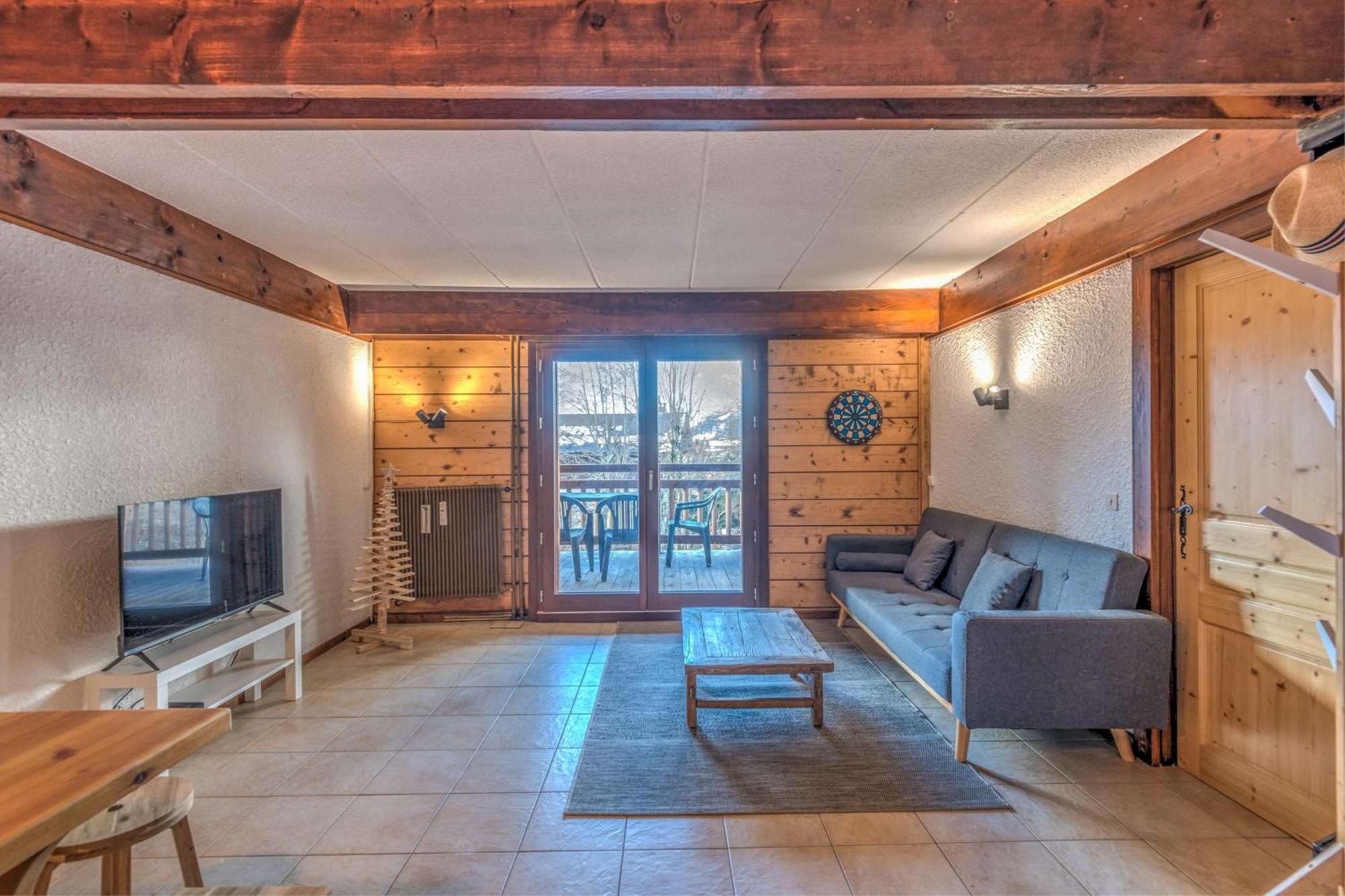 Arboreve - Station De Ski A Pied Vue Montagne Megeve Exterior photo